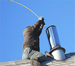 Ramonage Pôele, cheminée et chaudière