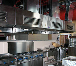 Entretien, Maintenance et installation de hotte de cuisine