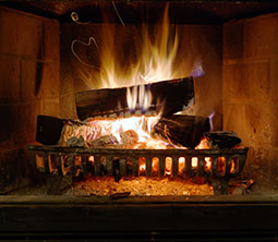 Eviter un feu de cheminée